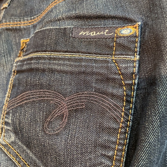 MAVI - Giselle low rise crop jeans capris. Size 28 - Picture 3 of 13